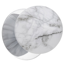 Lassie Marble Opal Glass Cool White LED Outdoor Wall Light